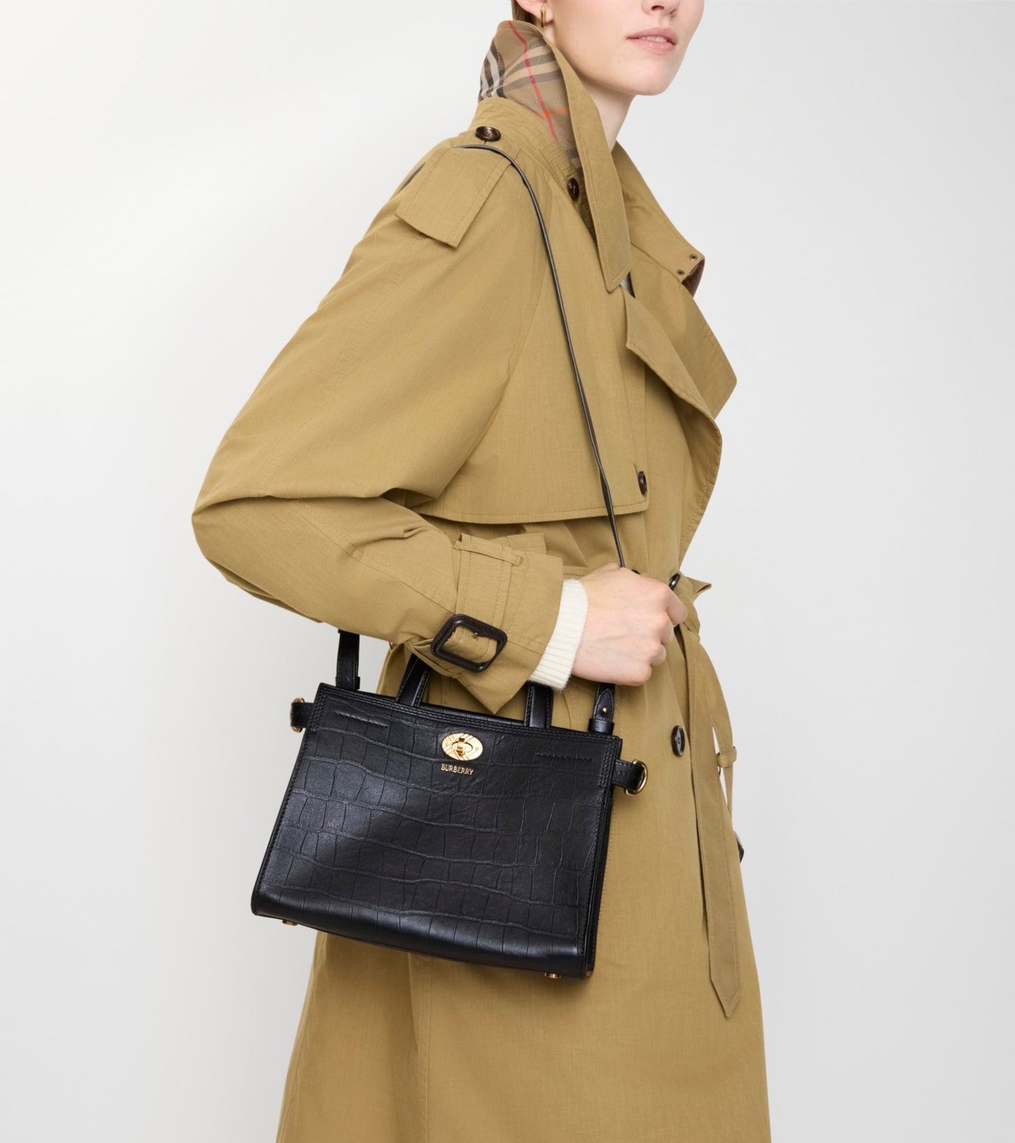 Mini Cotswolds Tote in Black