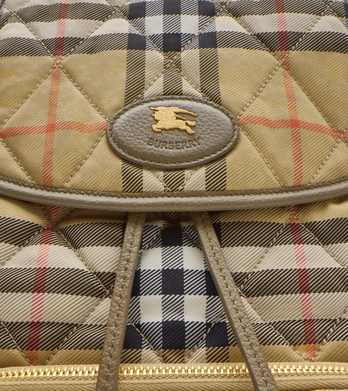 Horseshoe Backpack in Sand beige