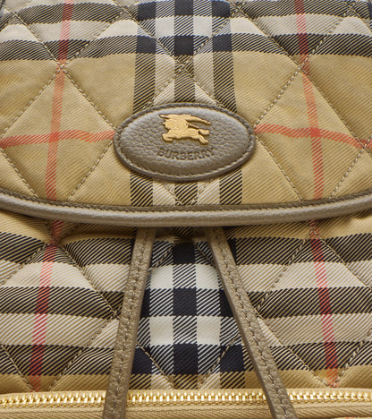 Horseshoe Backpack in Sand beige