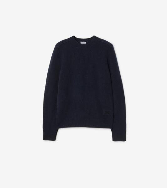 Cashmere Sweater in Silhouette blue