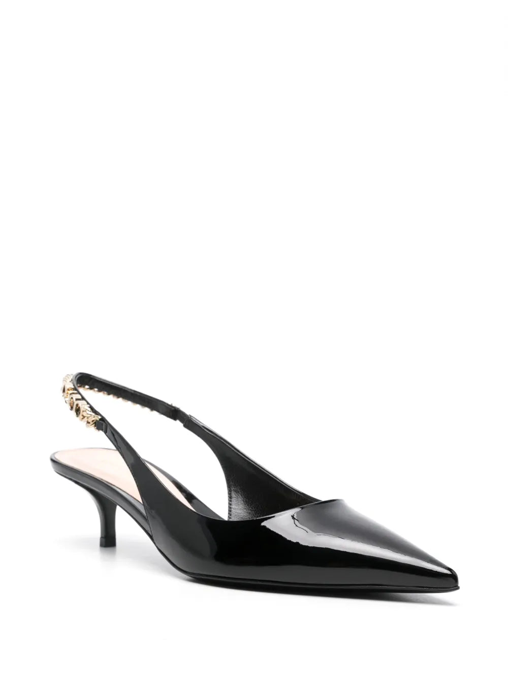 Signoria 45mm slingback pumps