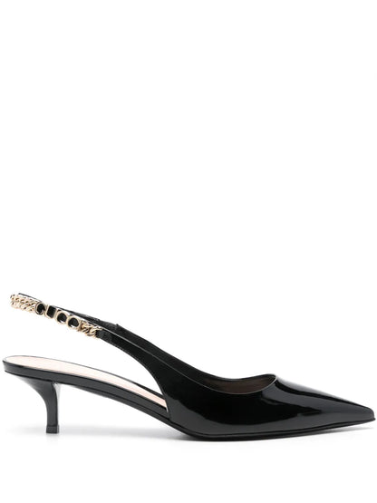 Signoria 45mm slingback pumps