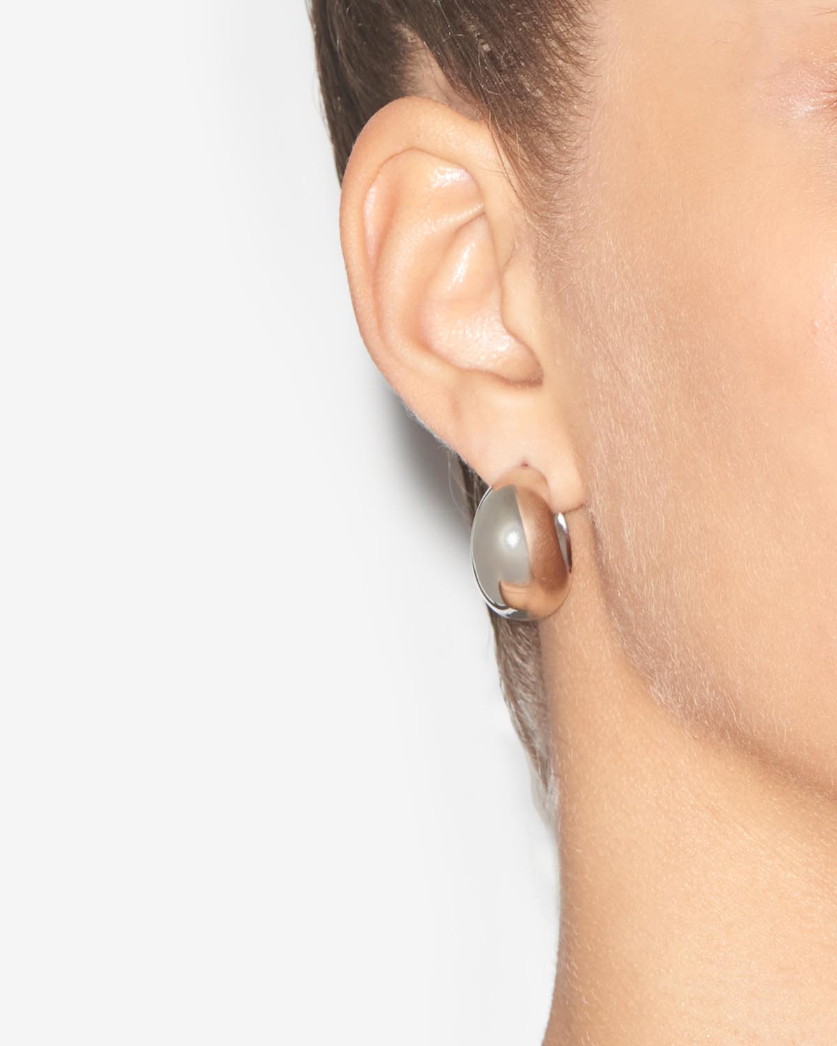 BOUCLES D'OREILLES SHINY CRESCENT