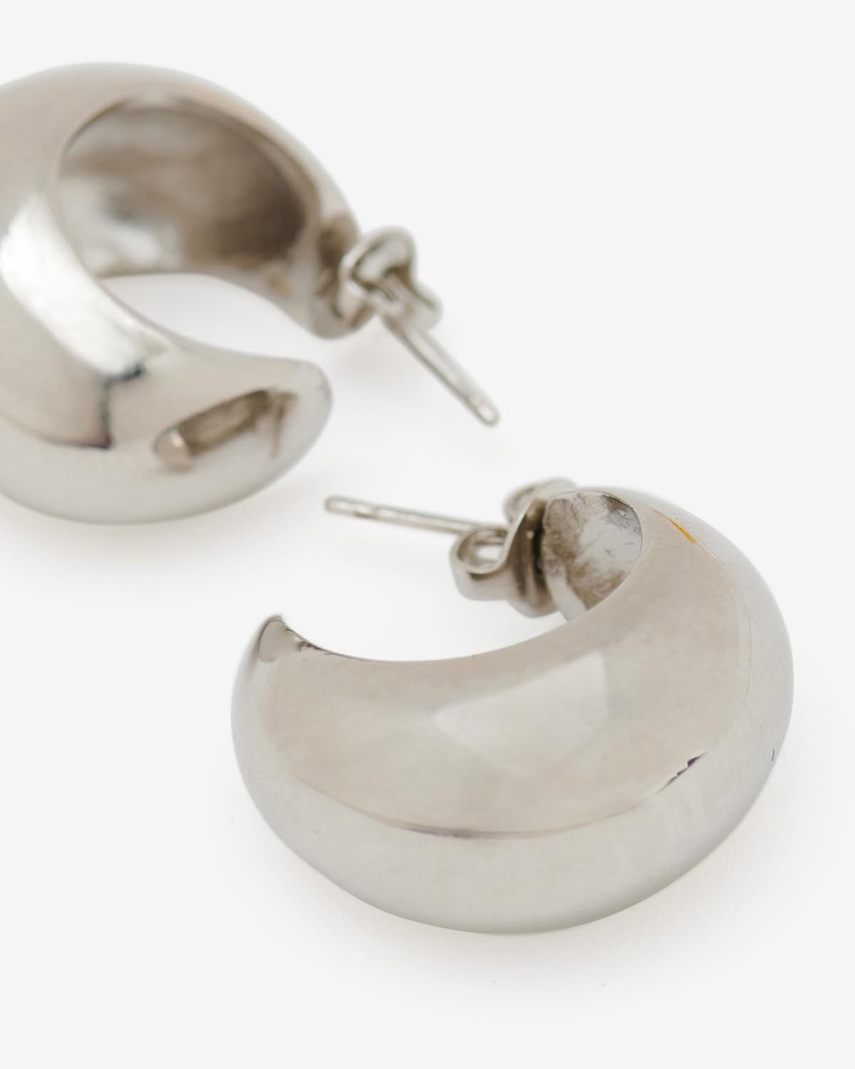 BOUCLES D'OREILLES SHINY CRESCENT