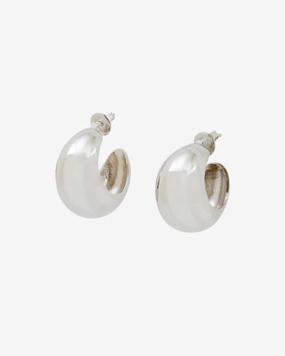 BOUCLES D'OREILLES SHINY CRESCENT