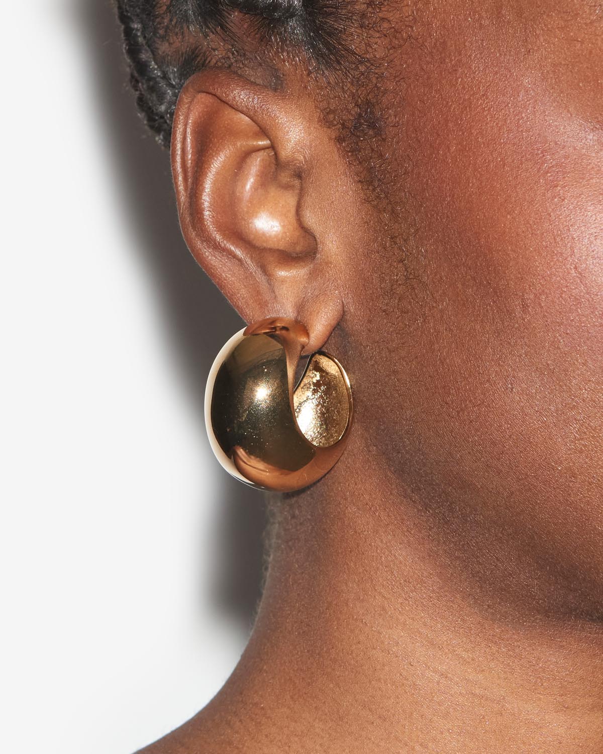 Boucle d'oreilles Shiny Crescent