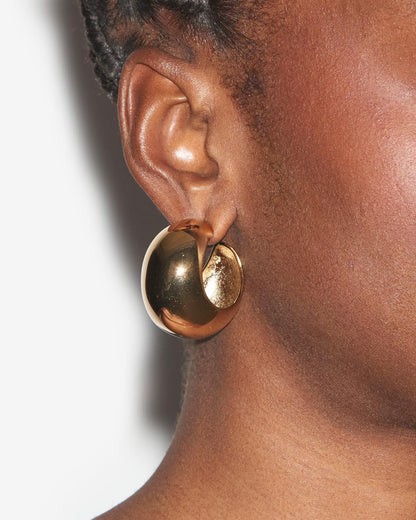 Boucle d'oreilles Shiny Crescent