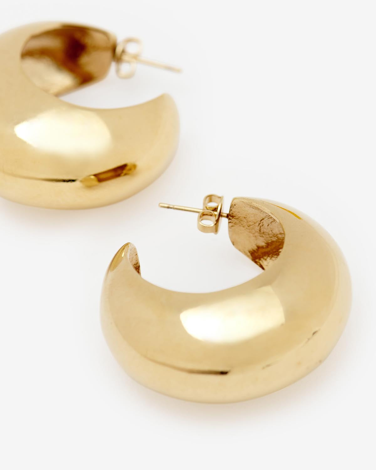 Boucle d'oreilles Shiny Crescent