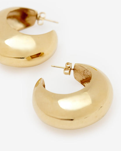 Boucle d'oreilles Shiny Crescent