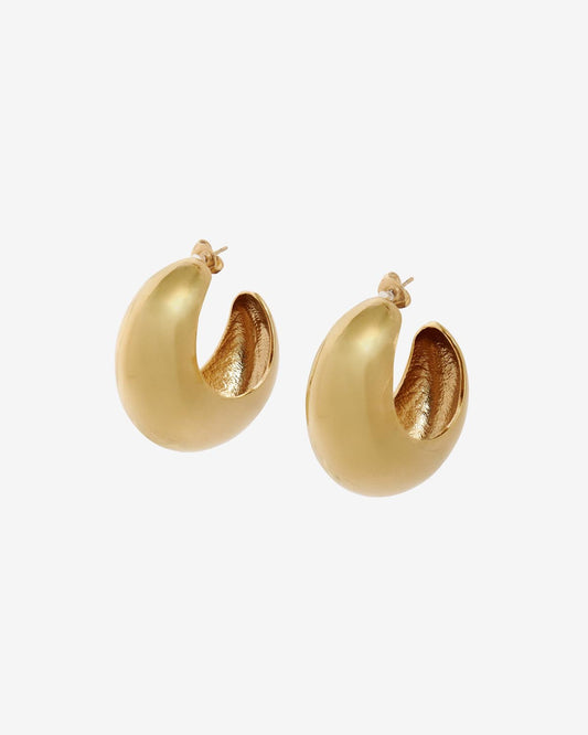 Boucle d'oreilles Shiny Crescent