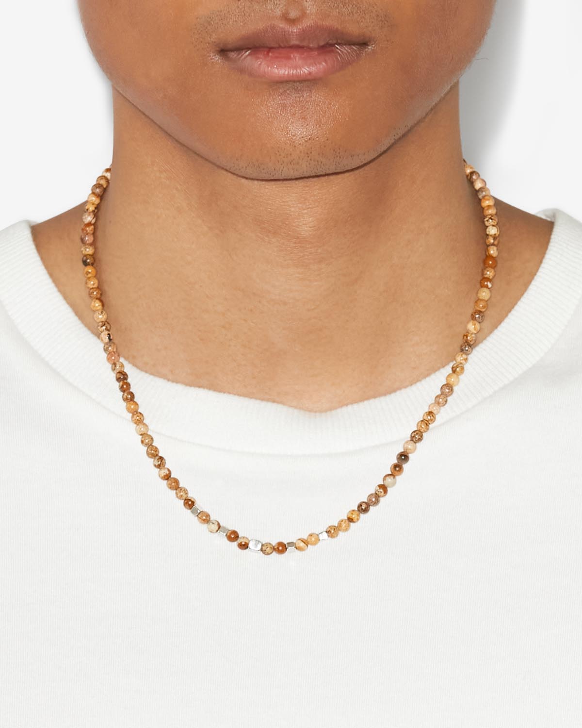 Collier Snowstone