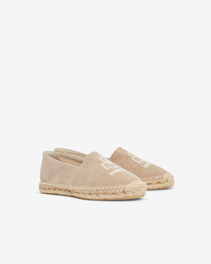 Espadrilles À Logo Canae