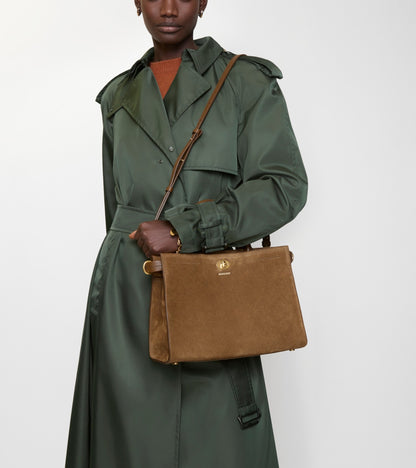 Small Cotswolds Tote in Hazel brown