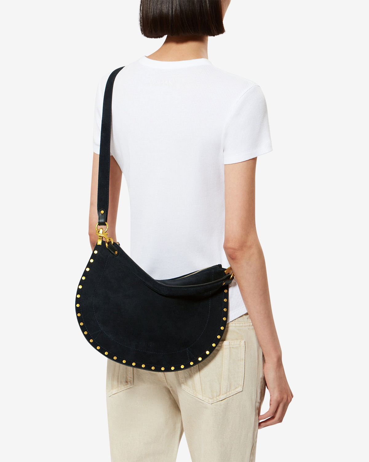 BANDOULIERE OSKAN SOFT ZIPPED