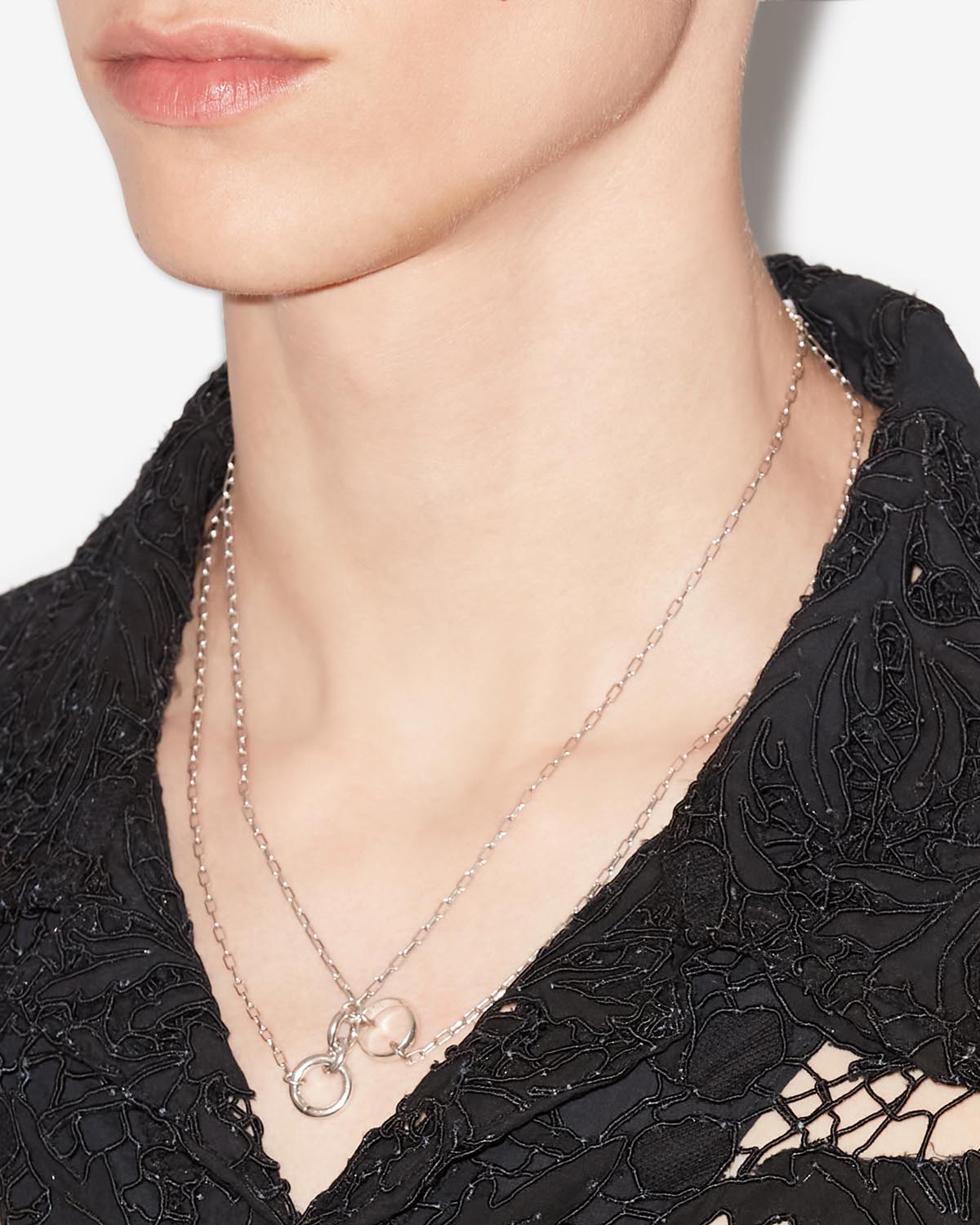 Collier Dancing Ring Man