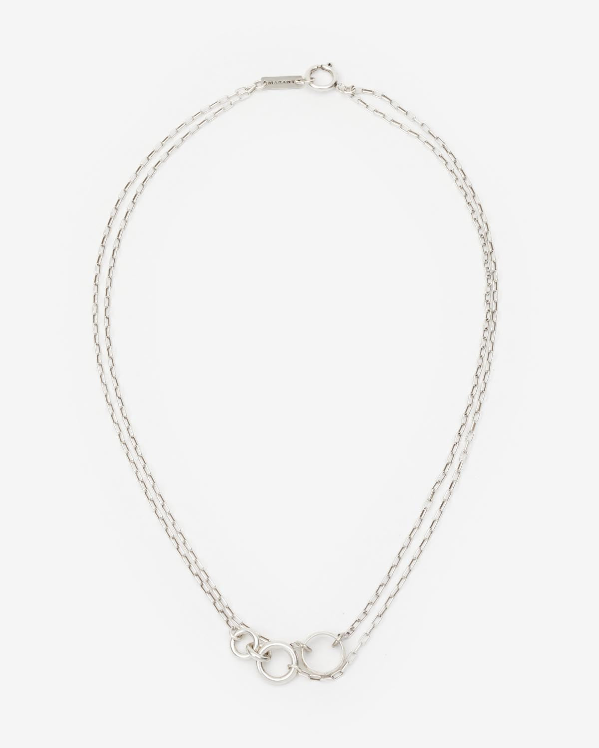 Collier Dancing Ring Man