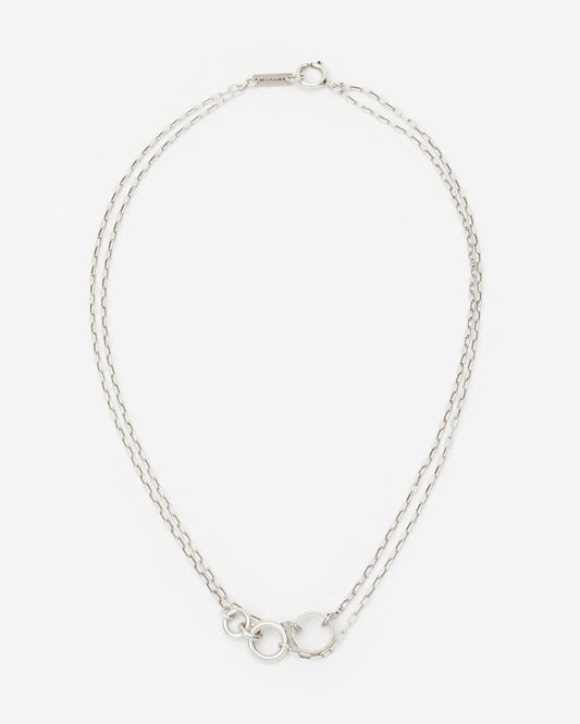Collier Dancing Ring Man