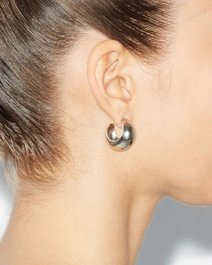 BOUCLES D'OREILLES SHINY CRESCENT
