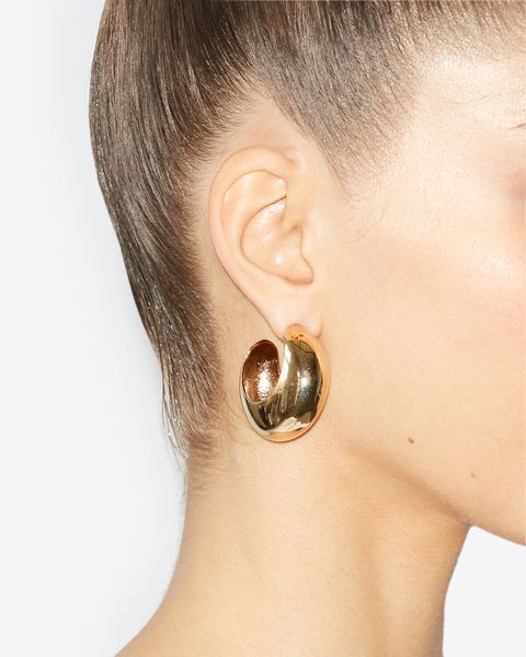 Boucle d'oreilles Shiny Crescent