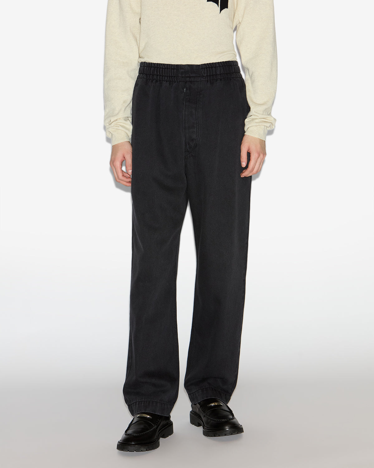 Pantalon en Lyocell uni TIMEO