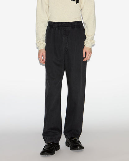 Pantalon en Lyocell uni TIMEO