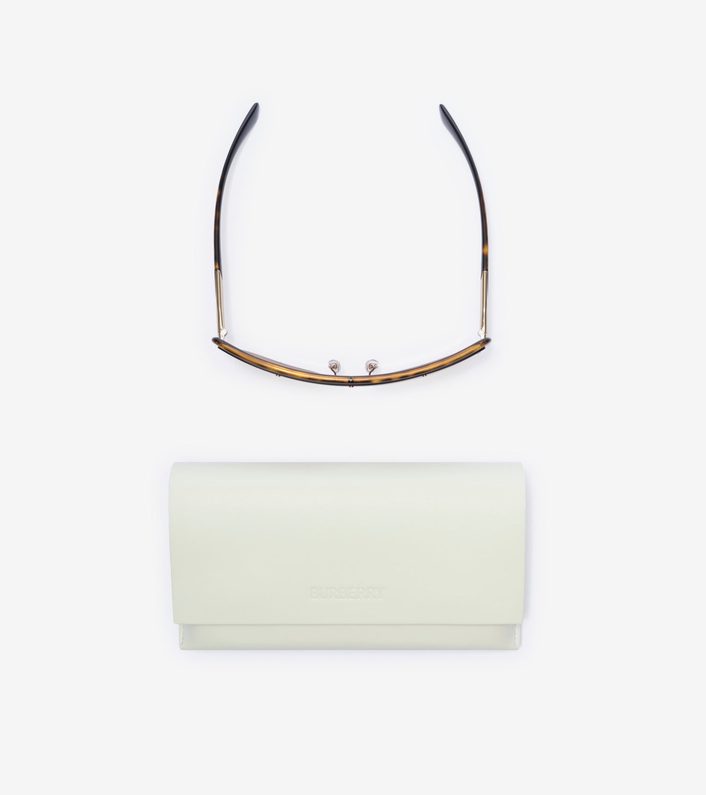 Mask Square Sunglasses in Dark havana