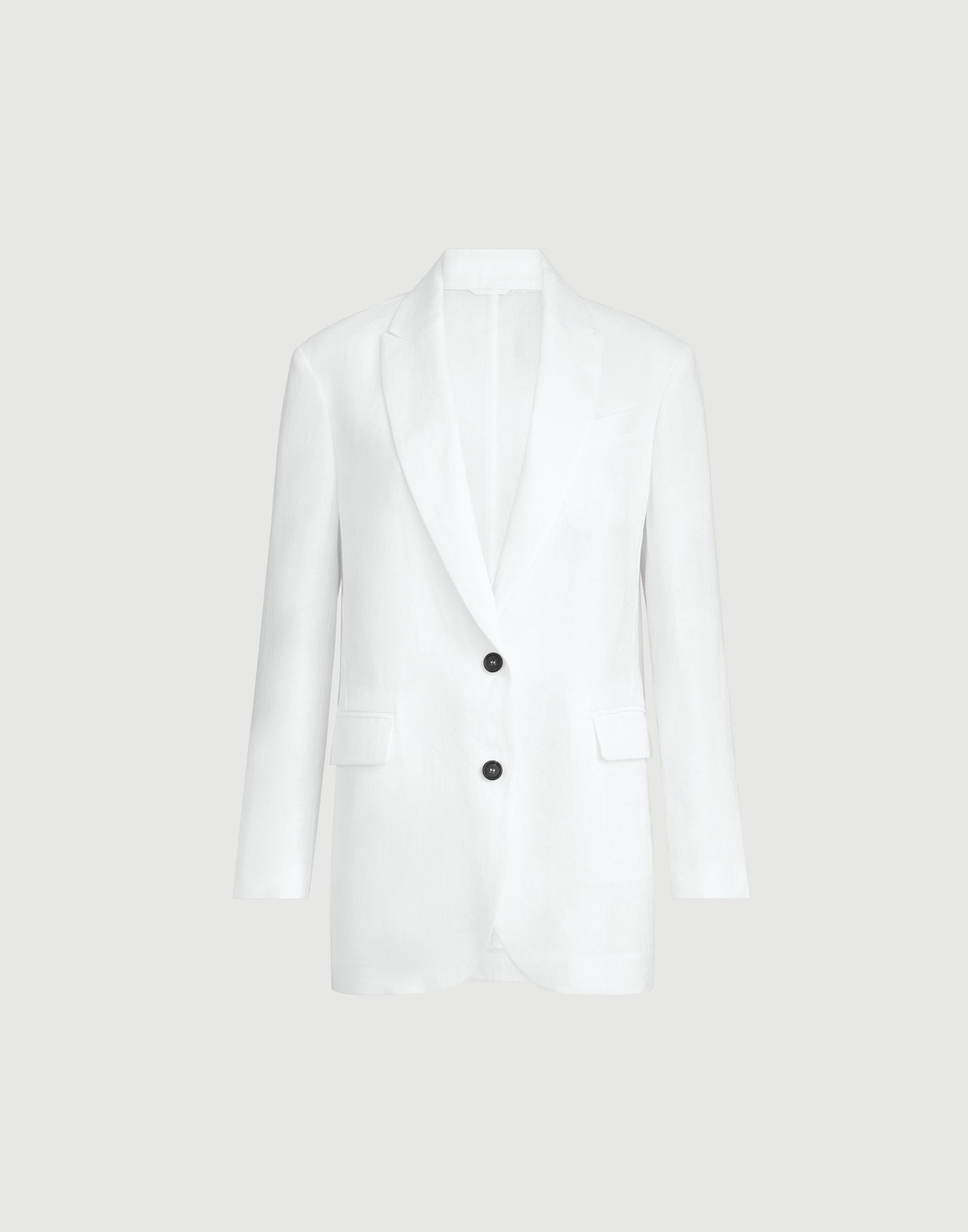 Cotton blazer with monili