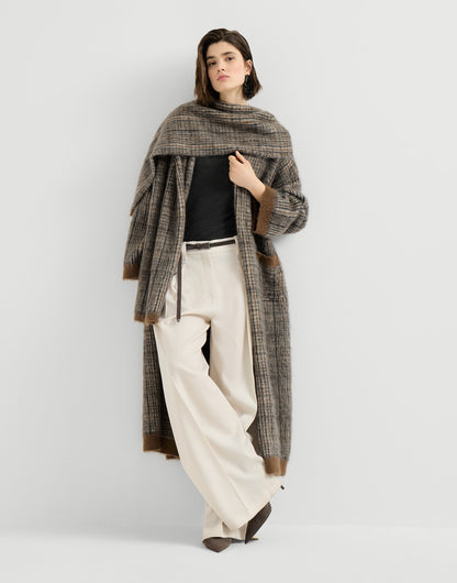 Cashmere and silk lightweight sweater