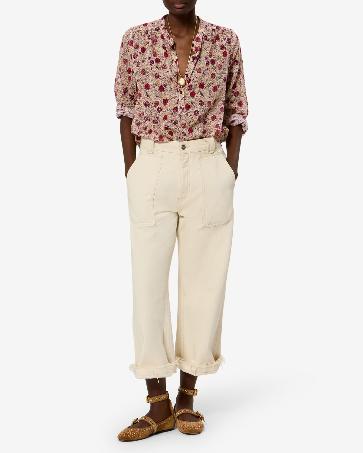 BLOUSE MARIA