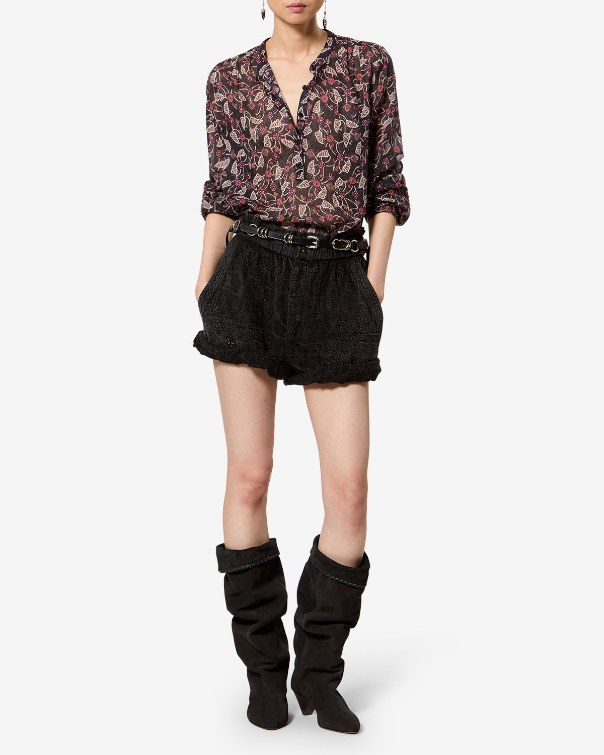 SHORT KISHA