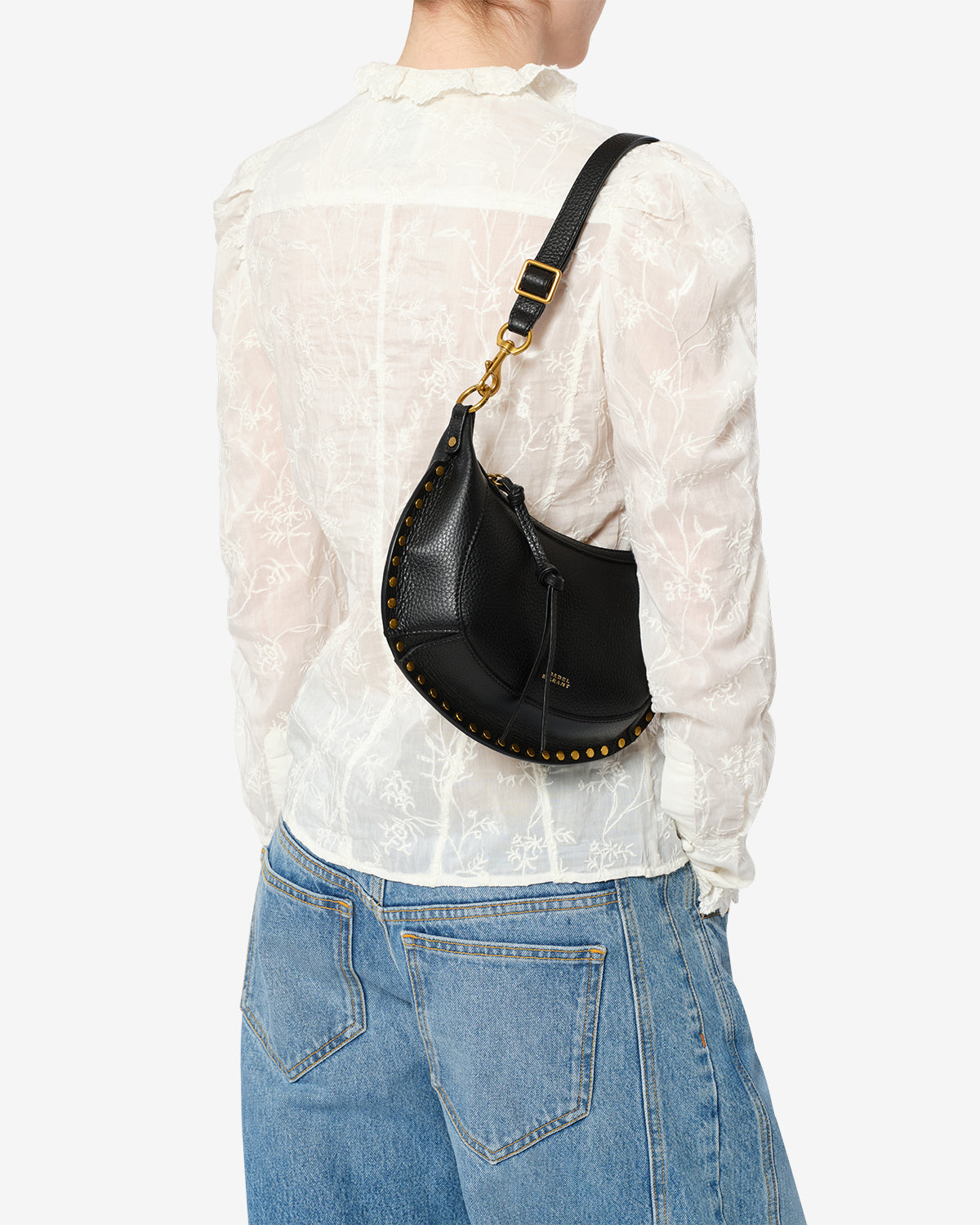 Sac Oskan Moon en Cuir Grainé