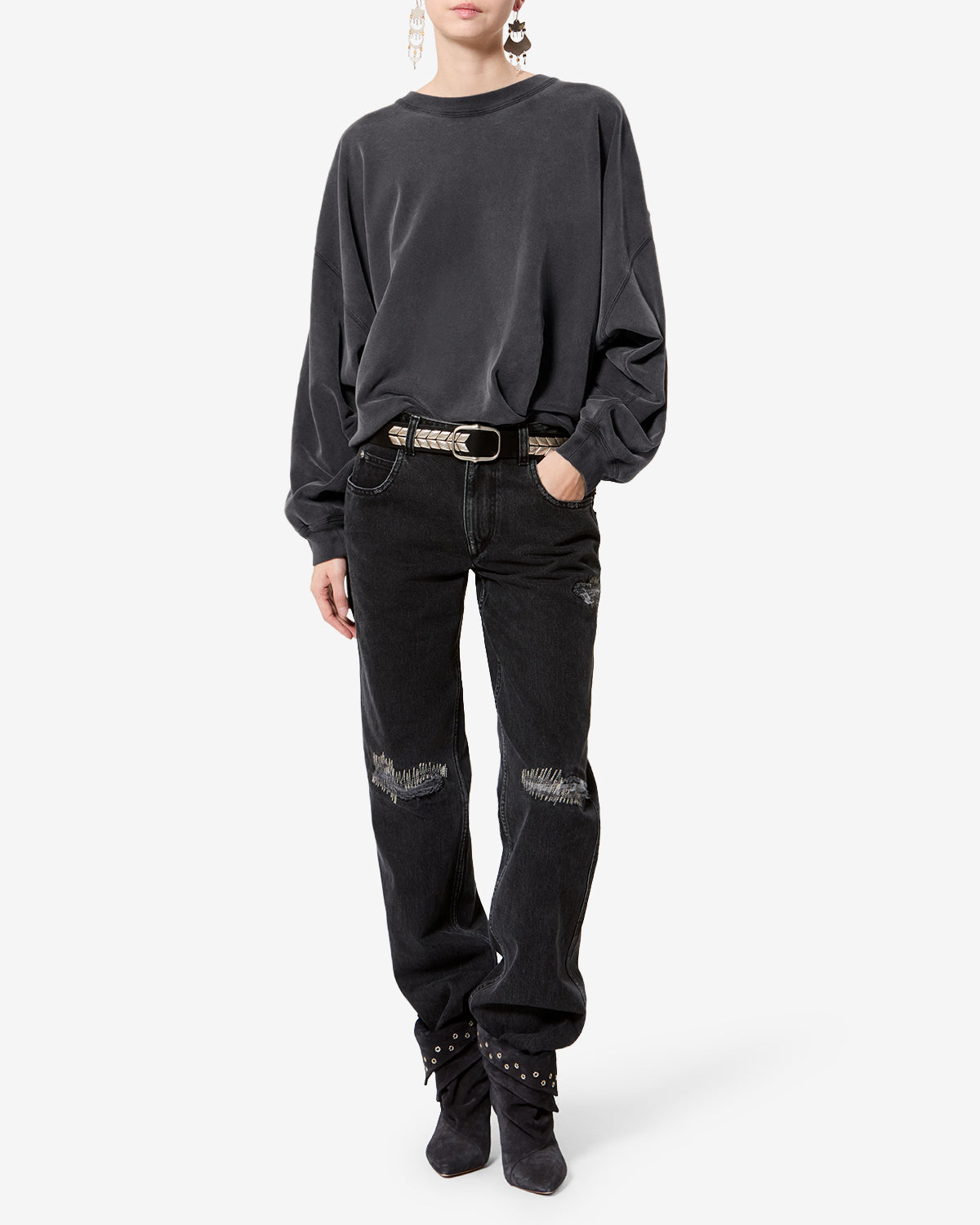 SWEAT SHIRT SAURIA