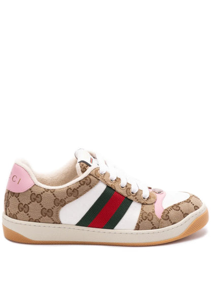 GG canvas sneakers