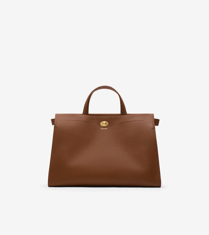 Mini Cotswolds Tote in Hazel brown