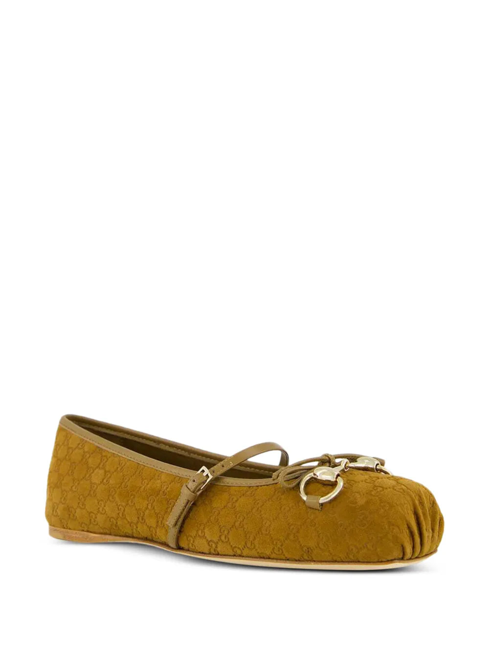 Horsebit ballet flats