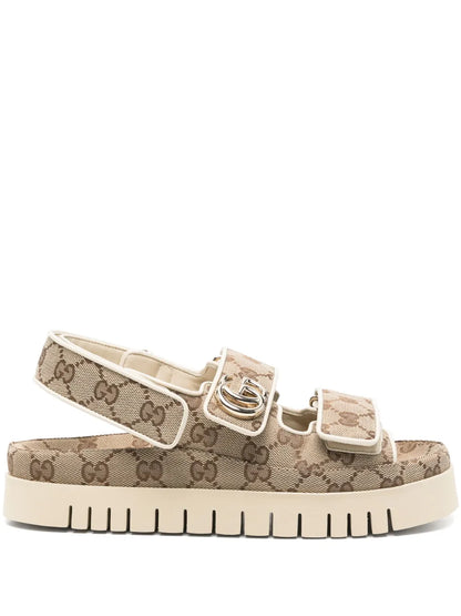 GG-motif sandals