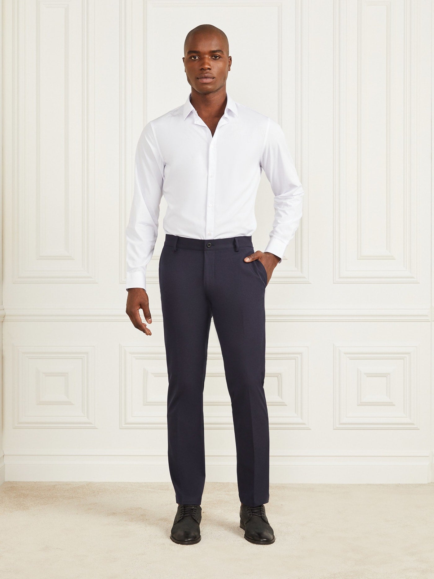 Jacob Notched Cuff Shirt