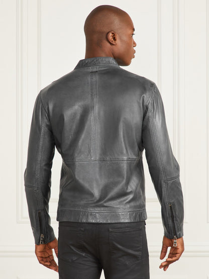 Leather Biker Jacket