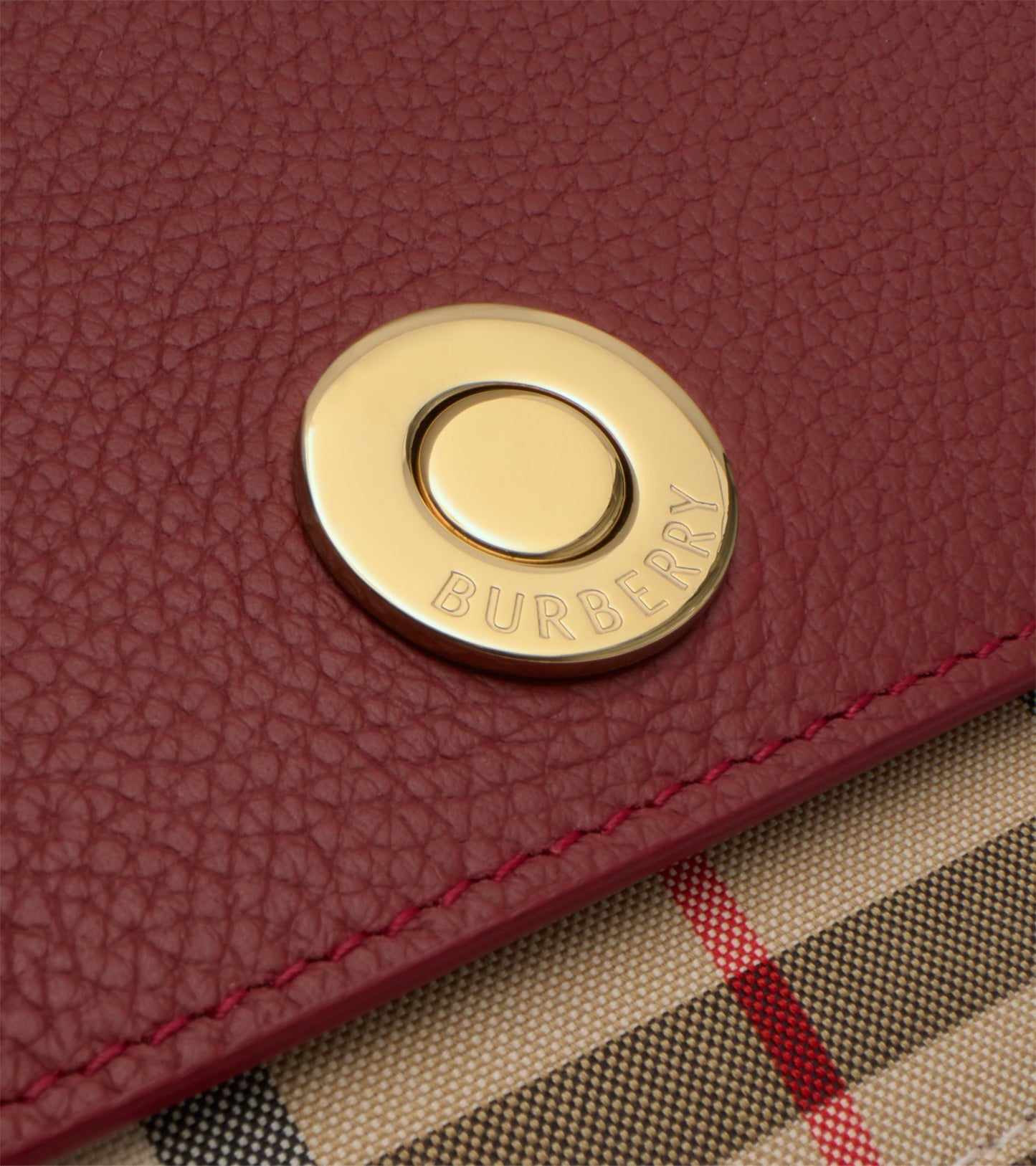 Note Bag in Archive beige/ruby red