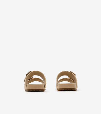 Raffia-effect Urchin Sandals in Reed beige