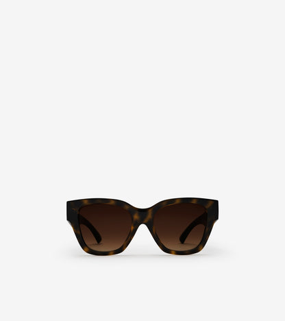Heritage Square Sunglasses in Black