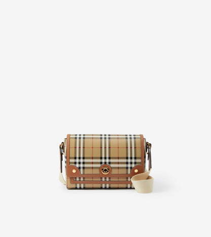 Note Bag in Archive beige/ruby red