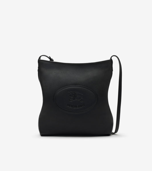 Small Highlands Shoulder Bag in Black