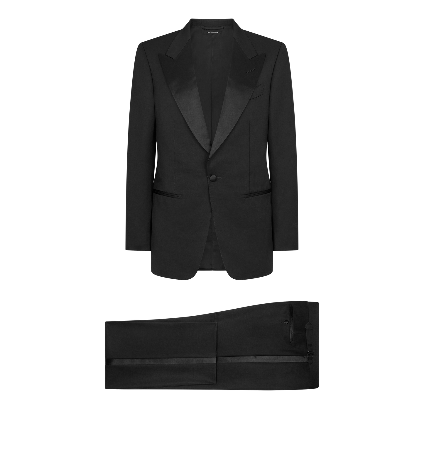Wool Mohair Windsor Tuxedo