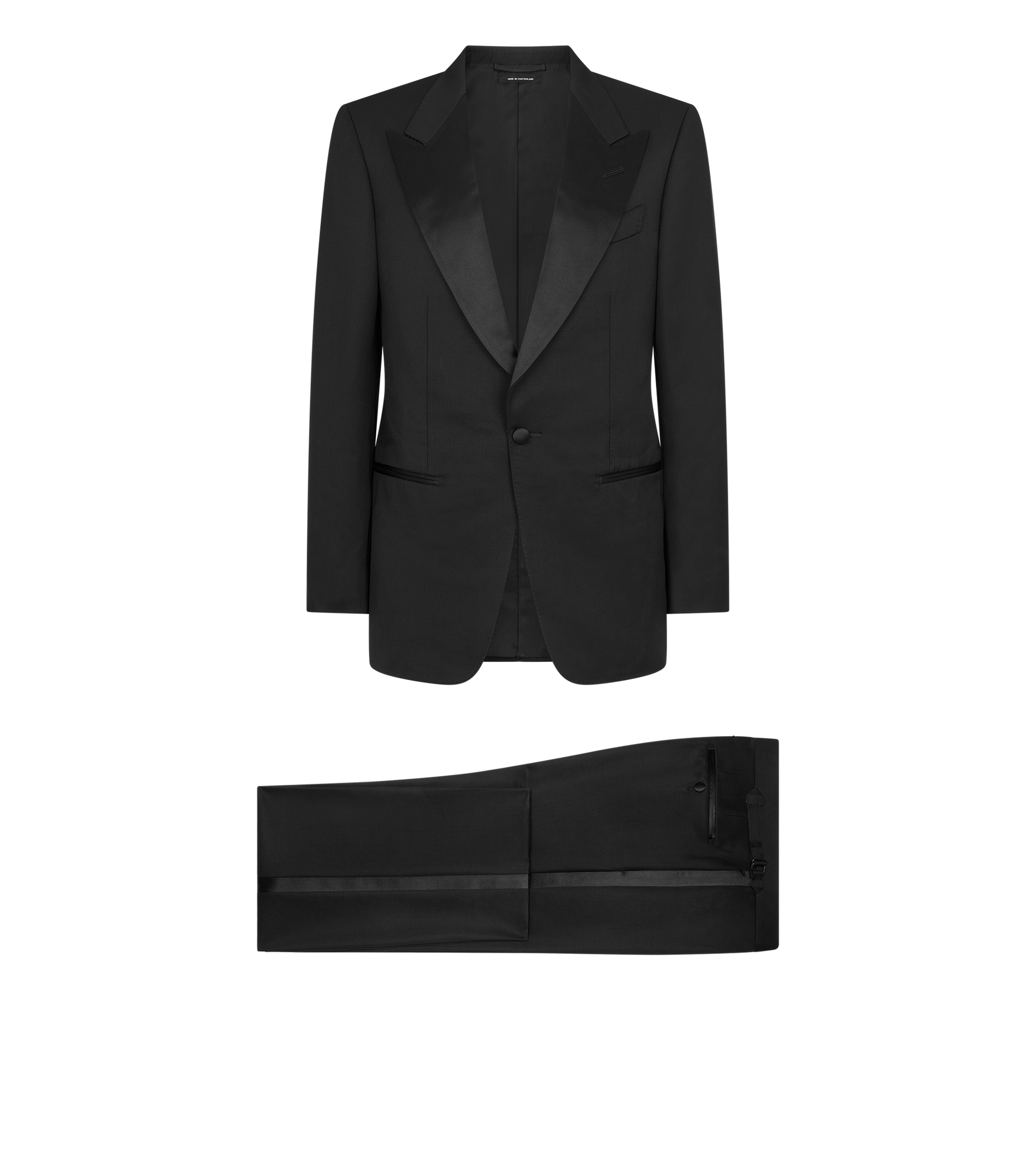 Wool Mohair Windsor Tuxedo