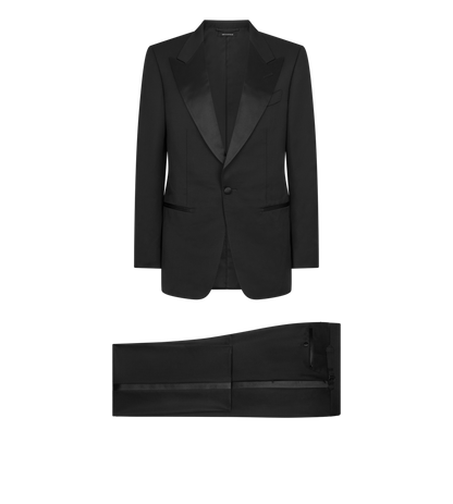 Wool Mohair Windsor Tuxedo