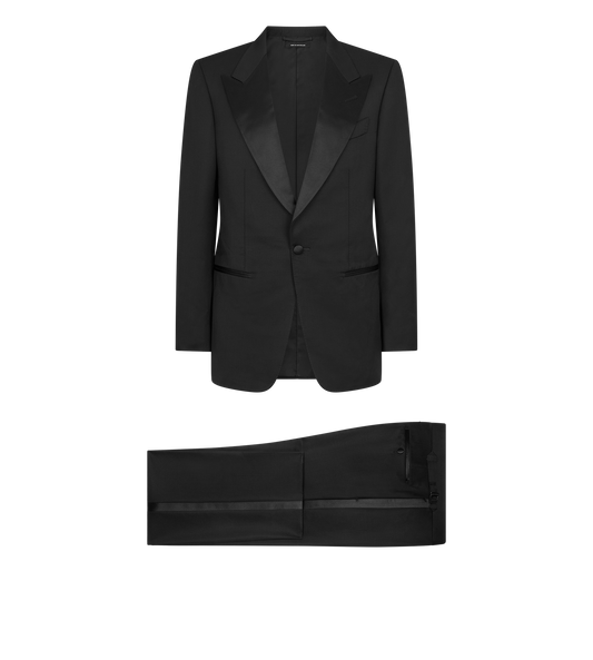 Wool Mohair Windsor Tuxedo