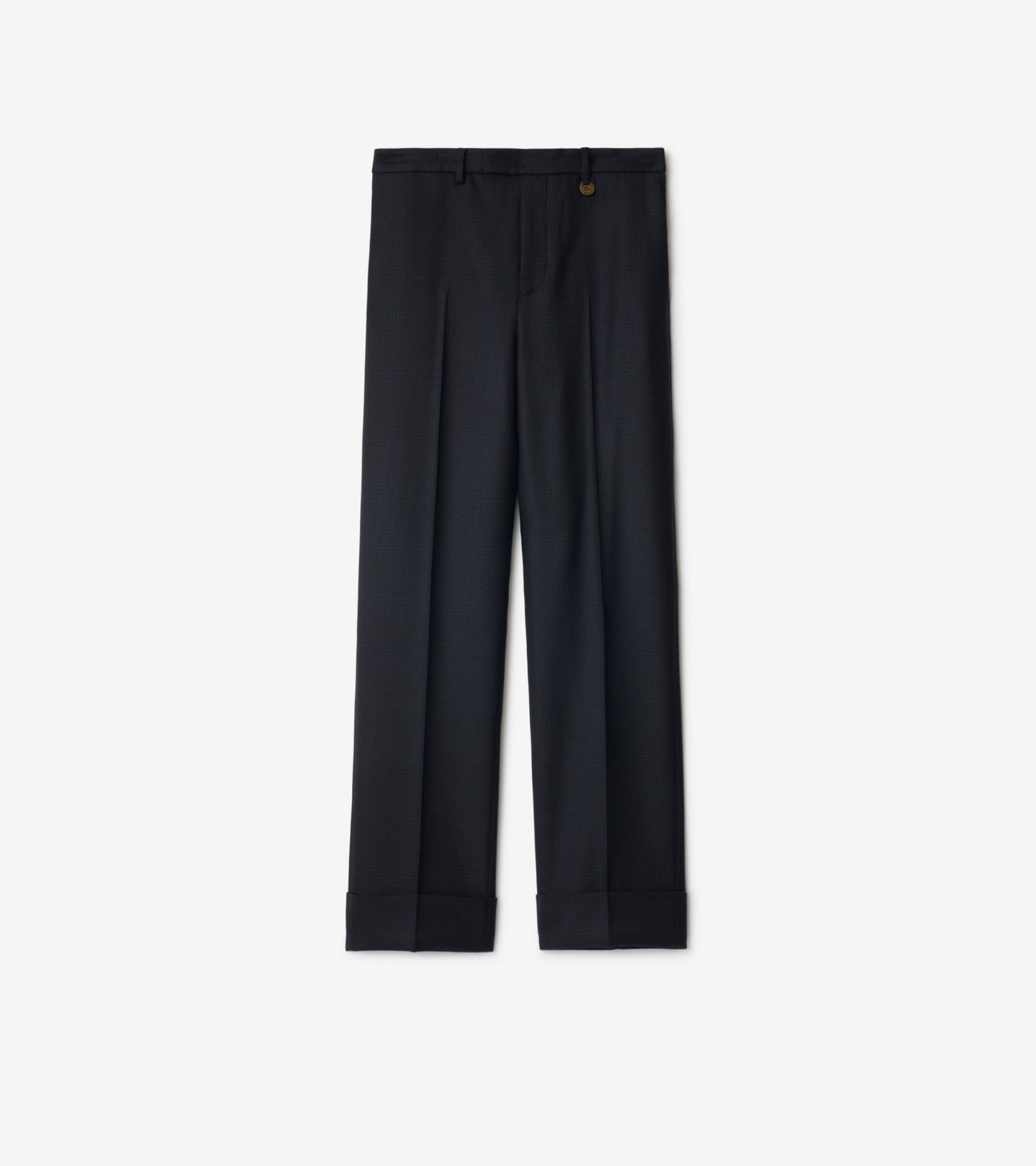 Wool Tailored Trousers in Brisk grey