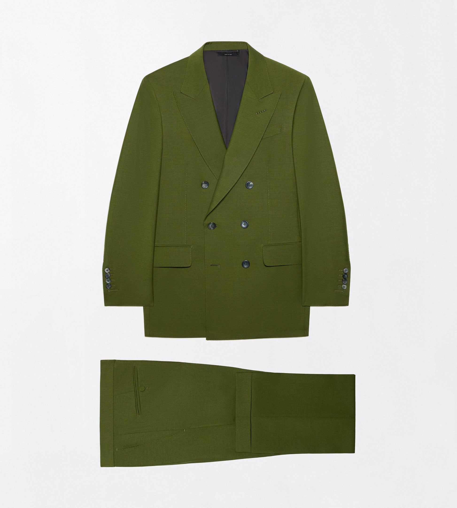 Plain Weave Suit