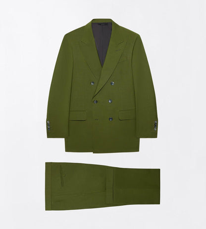 Plain Weave Suit